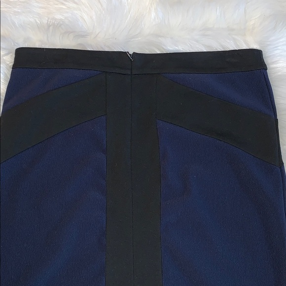 BCBGeneration Color Block Bodycon Mini Skirt - Picture 7 of 8